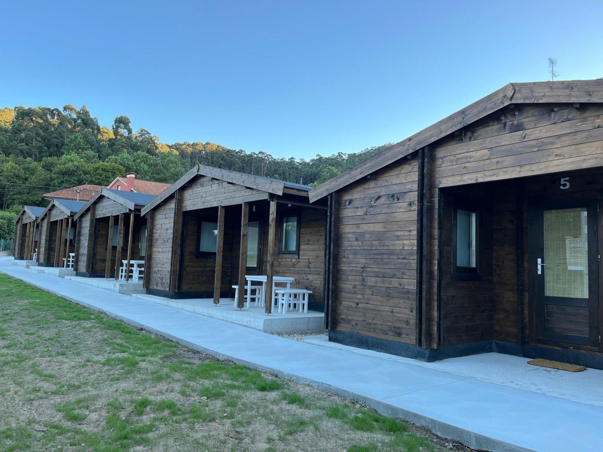 Гостевой дом Casas De A Uriceira Кангас Экстерьер фото